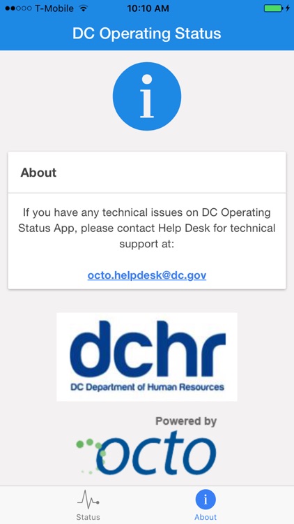 DC Operating Status