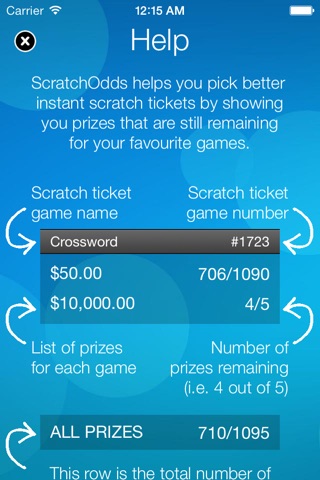 ScratchOdds: OLG Scratch Tickets screenshot 3