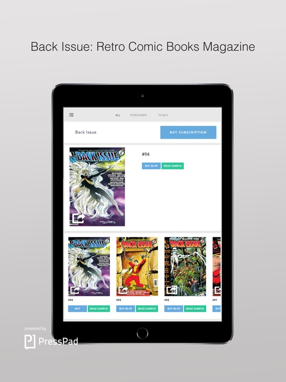 Back Issue: Retro Comic Books Magazine screenshot