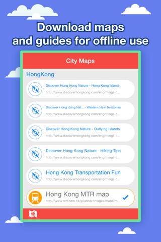 Hong Kongシティマップス - ニューヨークをHKGをMTR,Bus,TravelGuidesのおすすめ画像1