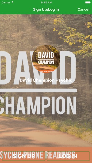 David Champion Psychic