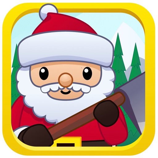 Santa Chop Icon