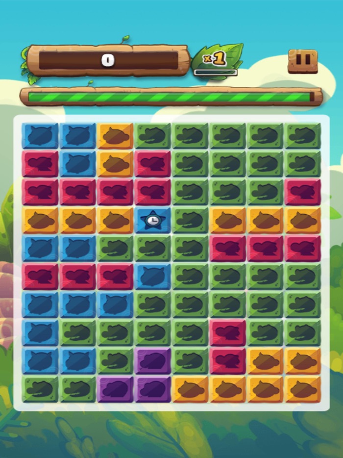 丛林宠物消消乐