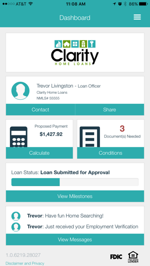 Clarity Home Loan(圖2)-速報App