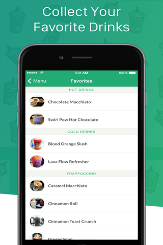 Secret Menu for Starbucks + - náhled