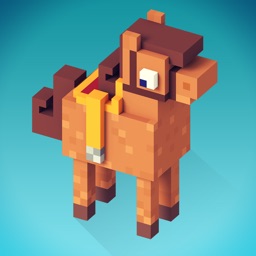 My Blocky Horse Racing: Animal Care Game for Girls