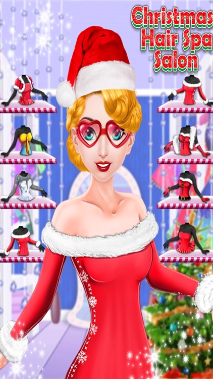 Christmas Hair Spa Salon - Professional Hair Salon