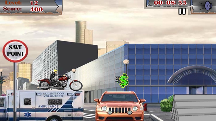 Terminator Moto Racing Free screenshot-3