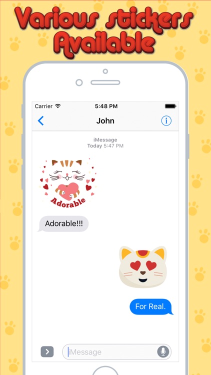 CatMoji Messages