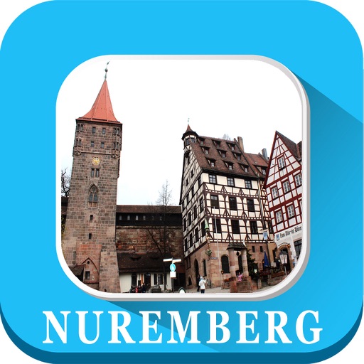 Nuremberg Germany - Offline Maps navigator