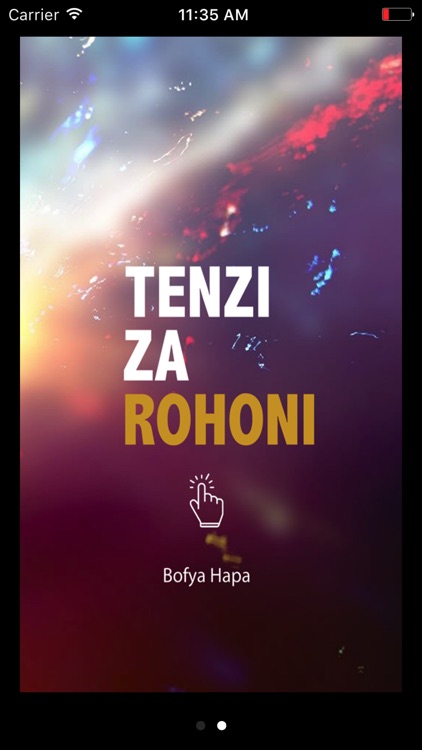 Tenzi za Rohoni