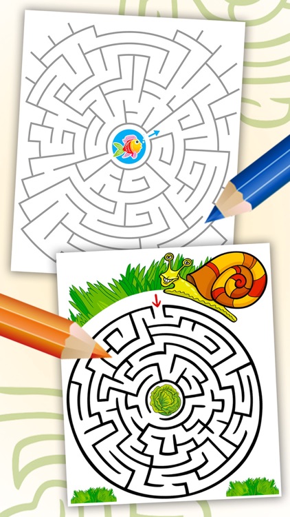 Mazes for kids and fun labyrinth brain games - Pro