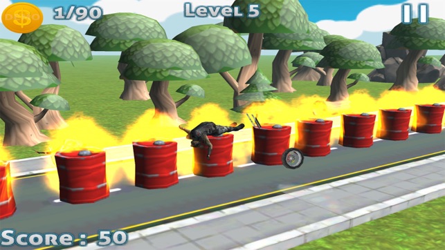 Stunt Bike Racer 3D(圖2)-速報App