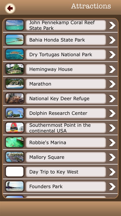 Florida Keys Island Offline Map Explorer screenshot-3