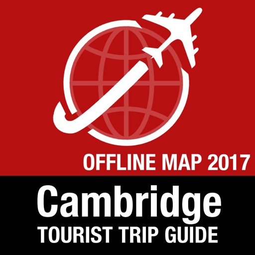 Cambridge Tourist Guide + Offline Map icon