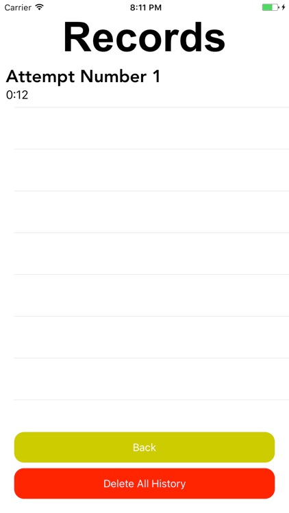 Rubiks Speed Cube Timer screenshot-3