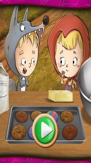 Little Red Riding Hood Cookie Maker(圖1)-速報App