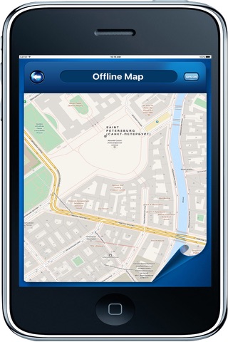 St Petersburg Russia - Offline Maps navigation screenshot 3