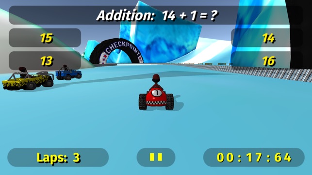 Math Racing 2 Pro(圖3)-速報App