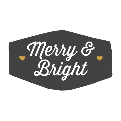 Christmas Stickers - Props and Selfie Accessories