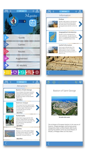 Rhodes by 3Dguides(圖1)-速報App