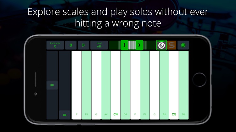 Midiflow Keyboard for Audiobus 3 screenshot-4