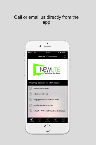 Newlite IT Solutions screenshot 3