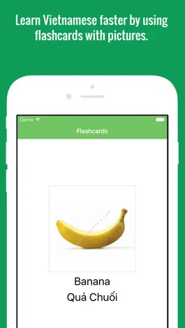 Game screenshot Vietnamese Flashcards with Pictures Lite hack