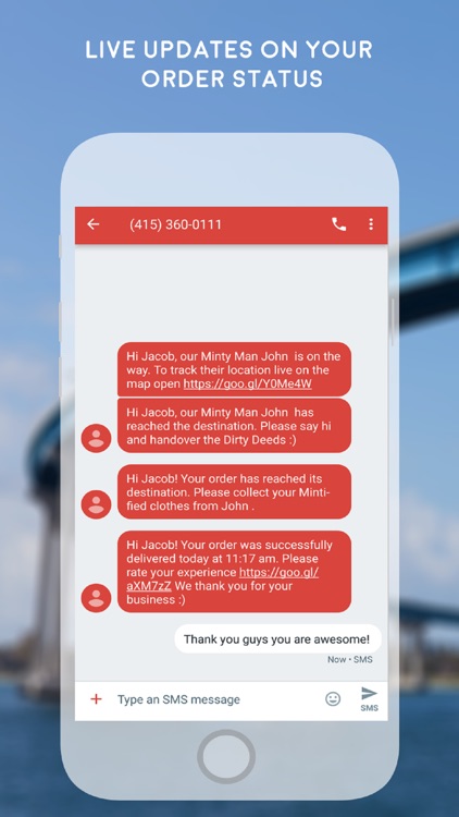 DropMint: Laundry On-Demand screenshot-4