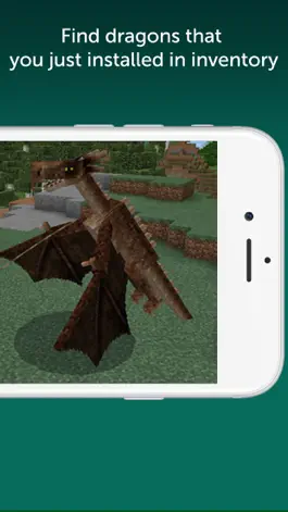 Game screenshot Dragons Add-On for Minecraft PE: MCPE hack