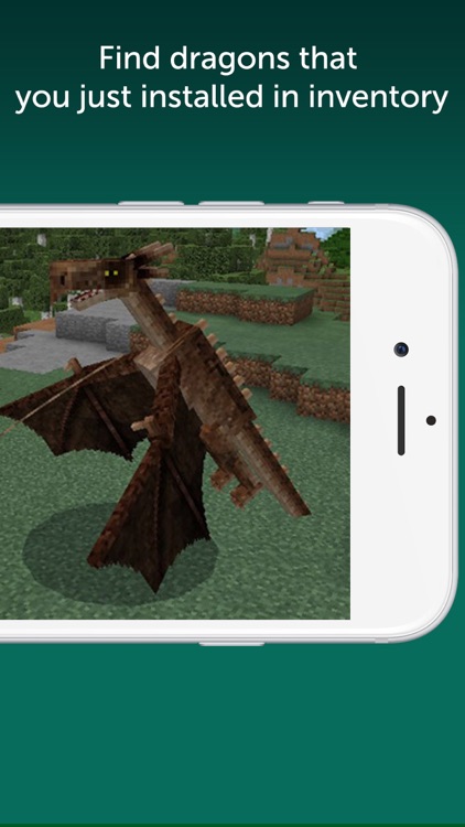 Dragons Add-On for Minecraft PE: MCPE