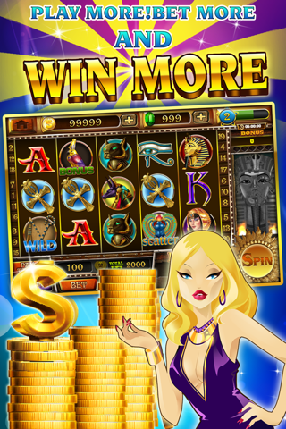 Slots - Pharaoh's Treasure - náhled