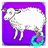 Family Sheep Color Game For Kids