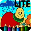 Coloring book for little girls. HD Lite