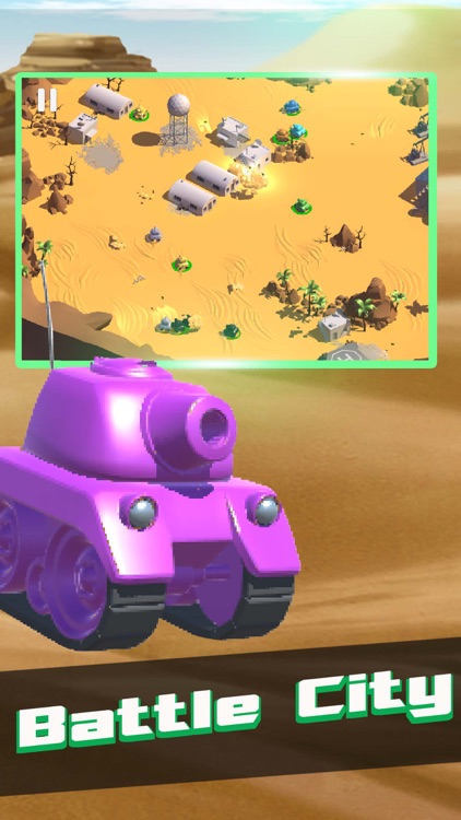 Hey! Tank - Mini Tank War 3D