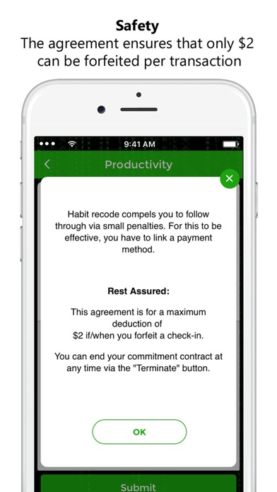 Habit reCode - Hack Routine screenshot 3