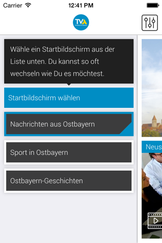 TVA Ostbayern screenshot 3