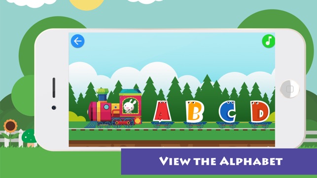 Preschool ABC Train(圖4)-速報App