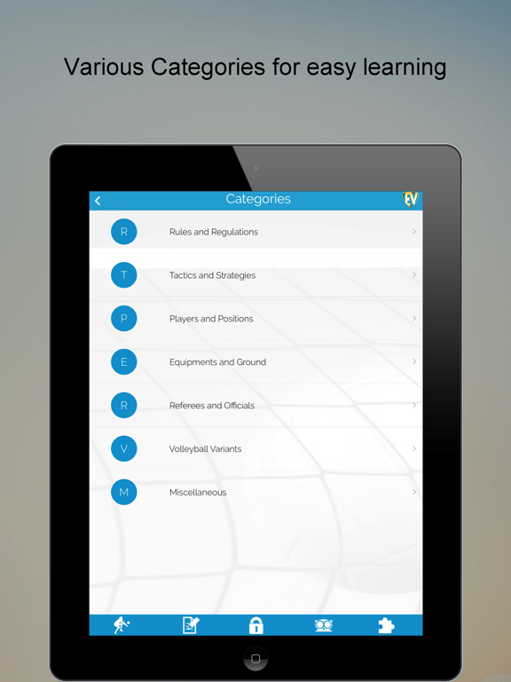 Volleyball SMART Guide screenshot 2