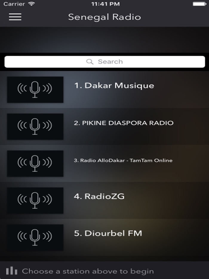 Senegal Radios - Top musique Stations FM vivre