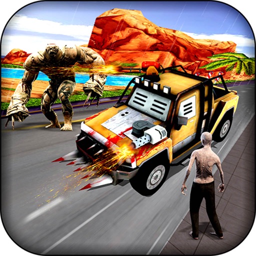 Real Zombie Highway Killer 2017 Free Icon