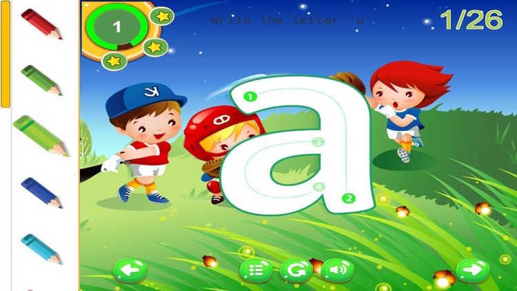 ABC Alphabet Learning Letters Preschool Kids Games