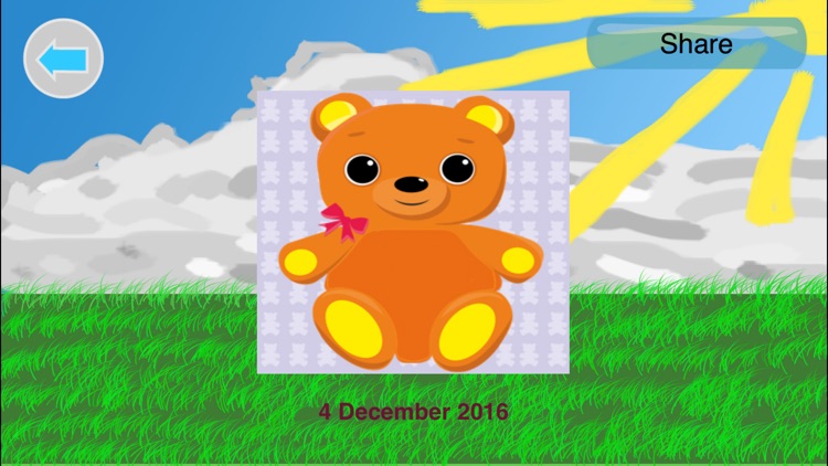 Coloring For Kids(paint the toys, animals, nature) screenshot-4