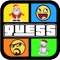 Guess The Word From Emoji Blitz Icon - Free Trivia