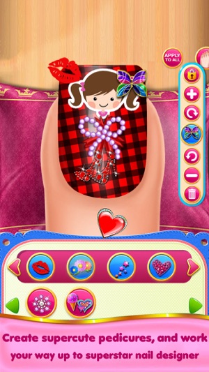 Toe Nail Salon Beauty Nail Art For Fashion Girls(圖5)-速報App