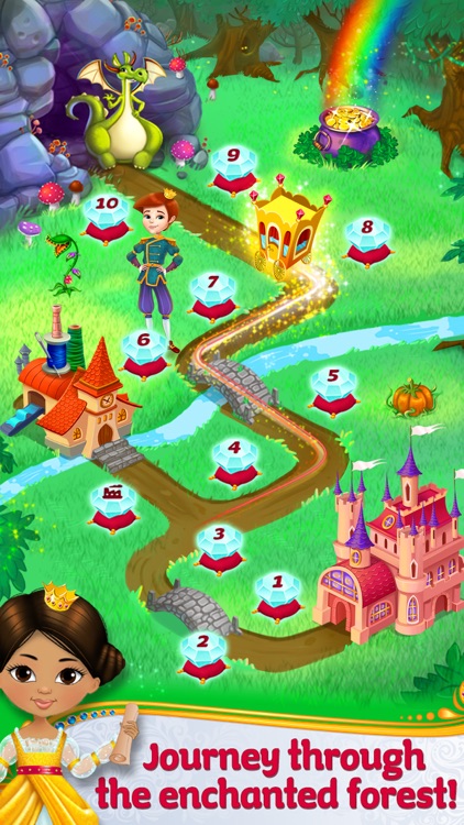 Fairytale Fiasco - Royal Rescue screenshot-3