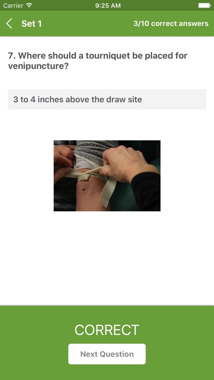 Phlebotomy Exam