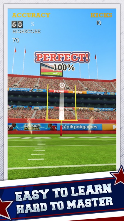 Flick Kick Field Goal