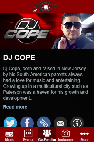 DJ COPE screenshot 2