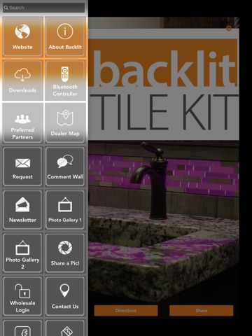 Backlit Tile Company screenshot 2